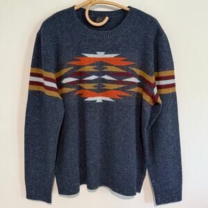 Pendleton Desert Gem Wool Sweater - XL